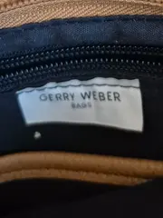 Vorschaubild 3 von Damen Umhängetasche Crossbody Bag Braun Uni Reißverschluss M