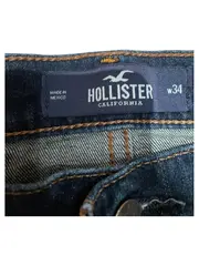 Vorschaubild 2 von California Herren Jeans Shorts Denim W34 Blau Casual