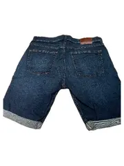 Vorschaubild 3 von California Herren Jeans Shorts Denim W34 Blau Casual