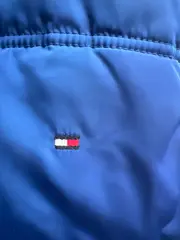 Vorschaubild 2 von Steppweste Kapuze Kinder Gr. 164 Blau Boston 85