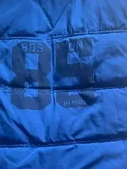 Vorschaubild 5 von Steppweste Kapuze Kinder Gr. 164 Blau Boston 85