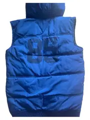 Vorschaubild 6 von Steppweste Kapuze Kinder Gr. 164 Blau Boston 85