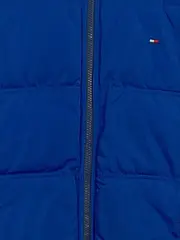 Vorschaubild 4 von Steppweste Kapuze Kinder Gr. 164 Blau Boston 85