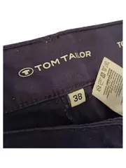 Vorschaubild 4 von Damen Chino Stoffhose Slim Fit Blau Gr. 38 W29