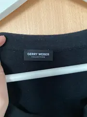 Vorschaubild 4 von Collection Damen T-Shirt Gr. 40 Schwarz Ösen Casual