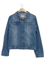 Vorschaubild 1 von Jeansjacke Kinder Gr. 176 Blau Baumwolle Denim Jacke