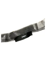 Vorschaubild 2 von Pullover Damen Gr. 38/M Grau Abstrakt Muster Langarm Sweatshirt