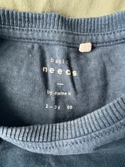 Vorschaubild 3 von Langarmshirt Jungen Gr. 98 Petrol Brusttasche Baumwolle
