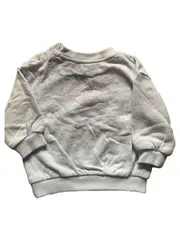 Vorschaubild 4 von Baby Pullover Gr. 56 Hund Applikation Little Me Blau Junge