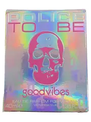 Vorschaubild 2 von To Be Goodvibes Eau de Parfum Damen 40ml EDP Spray Totenkopf Pink