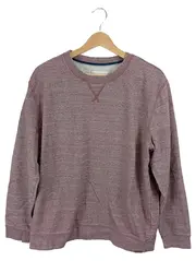 Vorschaubild 1 von Herren Sweatshirt Pullover Gr. XXL Rosa Meliert Casual