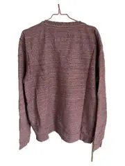 Vorschaubild 3 von Herren Sweatshirt Pullover Gr. XXL Rosa Meliert Casual
