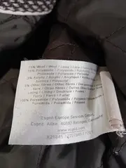 Vorschaubild 4 von Damen Wollmantel Kariert Gr. 36/S Mehrfarbig Klassisch Vintage