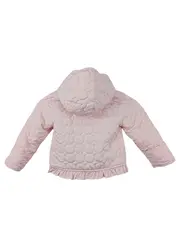 Vorschaubild 2 von Kinder Steppjacke Rosa Gr. 86 Kapuze Gesteppt Freizeit