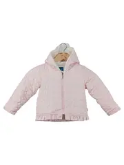 Vorschaubild 1 von Kinder Steppjacke Rosa Gr. 86 Kapuze Gesteppt Freizeit