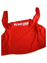 Vorschaubild 3 von Trainingsjacke Herren Gr. M Rot Dri-Fit FC Rot-Weiß #32