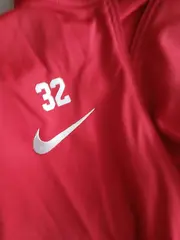 Vorschaubild 2 von Trainingsjacke Herren Gr. M Rot Dri-Fit FC Rot-Weiß #32