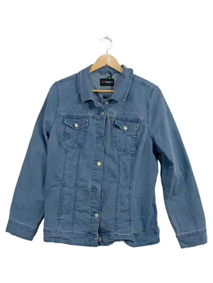 MIAMODA Jeansjacke