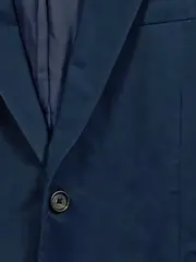 Vorschaubild 3 von Sakko Herren Gr. 48/M Klassisch Business Blau