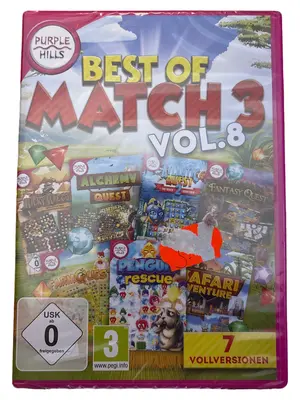 PURPLE HILLS Puzzle und Gedächtnisspiele