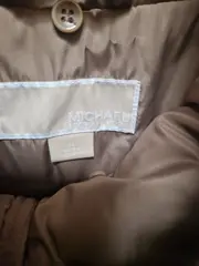 Vorschaubild 5 von Damen Steppjacke Pelzkragen Braun Gr. XL Winterjacke