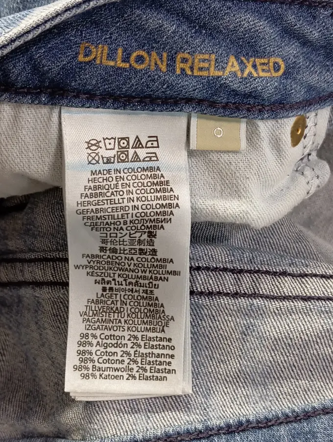 MICHAEL KORS Jeans Straight Leg Bild 3