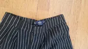 Vorschaubild 3 von Damen Stoffhose XS gestreift schwarz Casual Alltag Gr. W26 L32