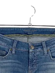 Vorschaubild 3 von Jeans Vintage Edition Damen Destroyed Jeans Gr. 42 Blau Slim