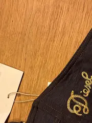 Vorschaubild 7 von Damen Bikini Oberteil Bandeau Neckholder Blau Gr. 80