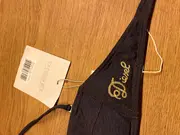 Vorschaubild 5 von Damen Bikini Oberteil Bandeau Neckholder Blau Gr. 80