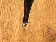 Vorschaubild 8 von Damen Bikini Oberteil Bandeau Neckholder Blau Gr. 80