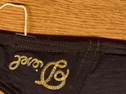 Vorschaubild 6 von Damen Bikini Oberteil Bandeau Neckholder Blau Gr. 80