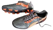 Vorschaubild 2 von V5.11 Herren Fussballschuhe Gr. 42.5 Grau Sportlich Logo Kunststoff