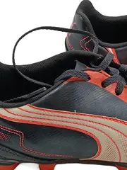 Vorschaubild 3 von V5.11 Herren Fussballschuhe Gr. 42.5 Grau Sportlich Logo Kunststoff