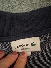 Vorschaubild 2 von Poloshirt Herren Gr. L Regular Fit Colorblock Blau Weiß Grün