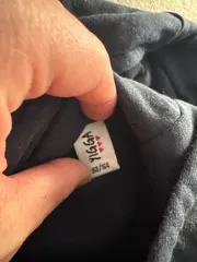 Vorschaubild 6 von Kapuzenpullover Blau Gr. 158 Pferd Pailletten wild and free