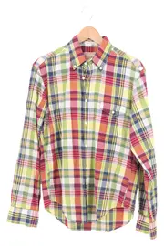 Vorschaubild 1 von Herren Freizeithemd Kariert Mehrfarbig Gr. 48/M Casual Vintage