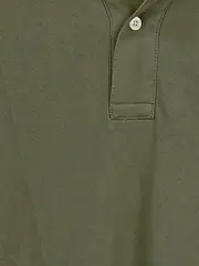 Vorschaubild 2 von Herren Poloshirt Oliv Gr. 54/XXL Kurzarm Casual Baumwolle