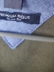 Vorschaubild 6 von Herren Poloshirt Oliv Gr. 54/XXL Kurzarm Casual Baumwolle