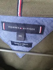 Vorschaubild 3 von Herren Poloshirt Oliv Gr. 54/XXL Kurzarm Casual Baumwolle