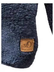 Vorschaubild 5 von Kinder Fleecejacke mit Kapuze Gr. 92/98 Blau