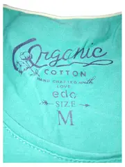 Vorschaubild 4 von Damen Top Tanktop Gr. M grün Bio-Baumwolle Basic