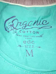 Vorschaubild 5 von Damen Top Tanktop Gr. M grün Bio-Baumwolle Basic