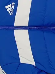 Vorschaubild 6 von Steppjacke Baby Gr. 74 Blau Weiß Kapuze Winterjacke