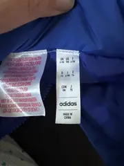 Vorschaubild 3 von Steppjacke Baby Gr. 74 Blau Weiß Kapuze Winterjacke