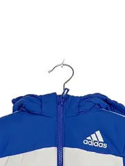 Vorschaubild 4 von Steppjacke Baby Gr. 74 Blau Weiß Kapuze Winterjacke