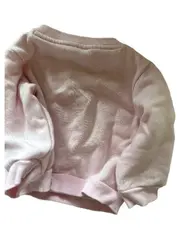 Vorschaubild 2 von Baby Mädchen Sweatshirt Pullover Rosa Gr. 62 Langarm