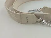 Vorschaubild 2 von Taschenschulterriemen Beige Logo Print 131cm Damen Umhängegurt