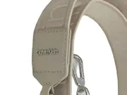 Vorschaubild 3 von Taschenschulterriemen Beige Logo Print 131cm Damen Umhängegurt