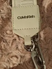 Vorschaubild 4 von Taschenschulterriemen Beige Logo Print 131cm Damen Umhängegurt